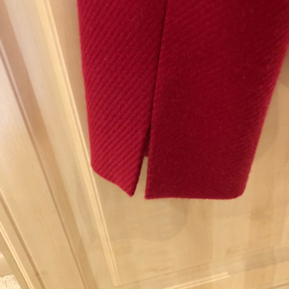 Talbots Fuschia Wool Jacket - Picture 6 of 6
